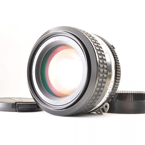 Objectif nikon nikkor 50mm - objectif,