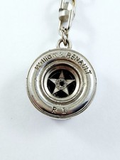 PORTE-CLES - WILLIAMS RENAULT FORMULE 1 - Roue MINIATURE Métal 3D - Vintage