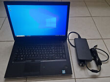 DELL Precision Intel 7730 i7-8850H  17,3" 64Go / 500Go SSD M2 Nvme