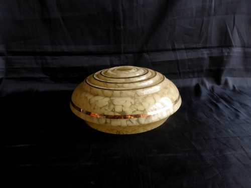 Applique verre jaune - en,