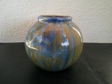 VASE A CRISTALILISATIONS FORME