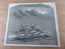 GRAVURE ORIGINALE THE FAYRY