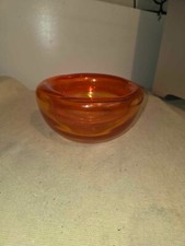 vide poche en verre soufflé