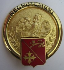 Groupement Recrutement Selection GRS RTSE BORDEAUX Insigne G 4688