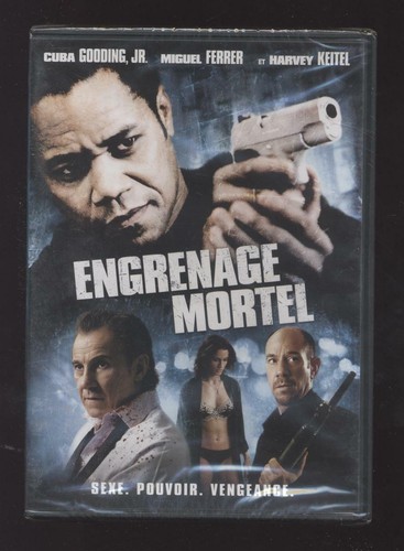 Neuf dvd engrenage - engrenage, mortel