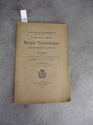 Myopie traumatique - myopie,