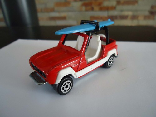 Ancienne majorette renault jp4 - ancienne,