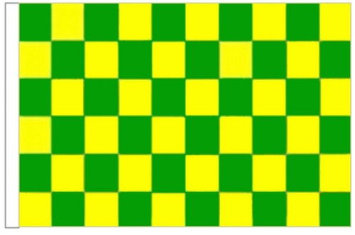 Drapeau courtoisie vert et - drapeau,