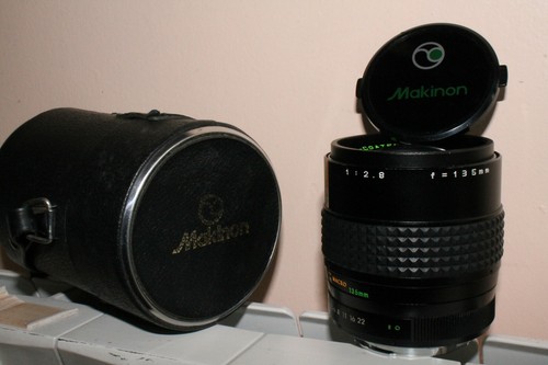 Objectif makinon 135 - makinon,