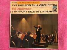 vinyle 33t LP the philadelphia orchestra TCHAIKOVSKY No 5 IN E MINOR ML4400 USA