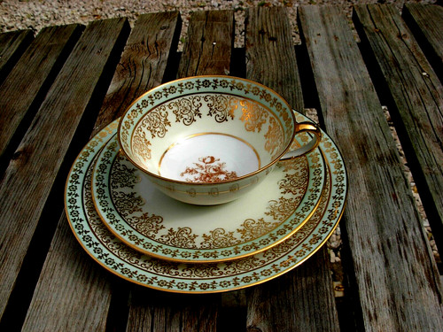 Bel tasse porcelaine - , ancienne