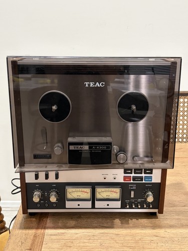 Teac 4300 audiophile - a-4300, reel