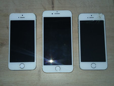 LOT APPLE - 3 x IPHONE