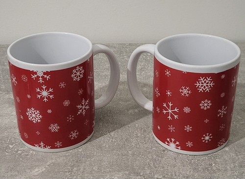 Lot mugs de - 2, noël