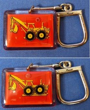 Porte-clés Keyring Bourbon Mobile - PINGON TICHAUER - Engins de Travaux Publics