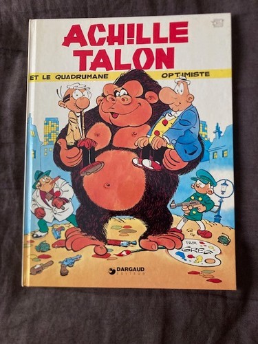 Achille talon le quadrumane - achille,
