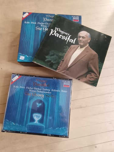 Opéra wagner parsifal - cd., wagner.
