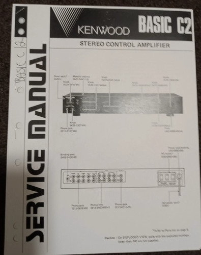 Kenwood basic control - c2,
