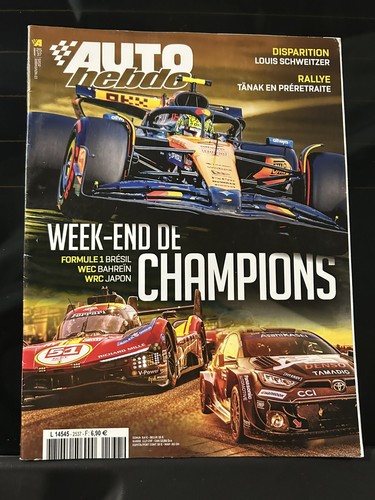 Auto hebdo autohebdo 2537 - hebdo,