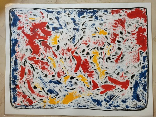 Atelier yves ris - ris, abstraction