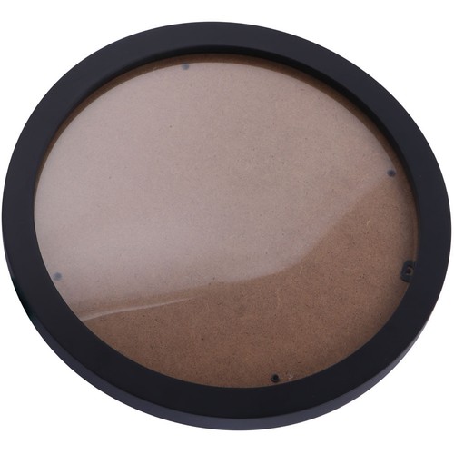 Cadre photo rond bois - photo,