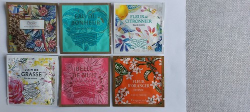 Lot lingettes parfumées - lot,