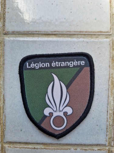 Patch velcro légion - patch,