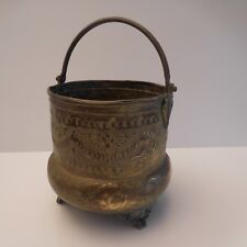 Cache-pot saut en cuivre