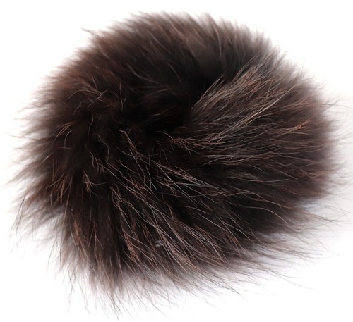 Scrunchie fourrure de - scrunchie, en