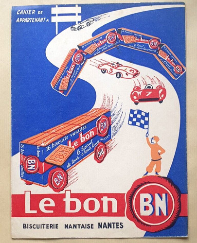 Ancien protège cahier - ancien,