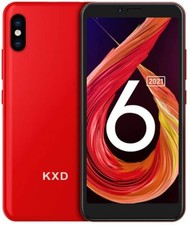 Telephone Portable Debloque 5,5Pouces Android8,1 Dual Sim 1GoRAM 8GoROM Rouge5Mp