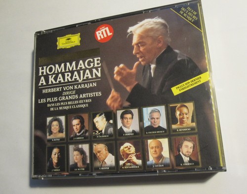 Hommage karajan double cd - a,