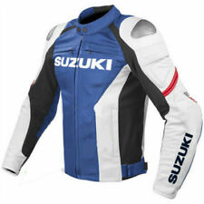 Suzuki Homme Motard Cuir