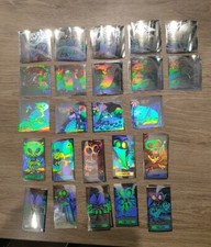 AU CHOIX FANTASTICKERS HOLOGRAMME 1989 à l'unité!!