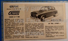 GOLIATH COACH GP 700 Bremen