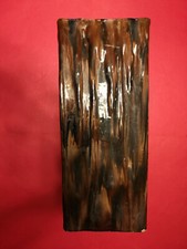 Porte parapluie terre cuite vernissée signée Clément massier Vallauris