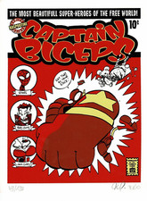 Ex-Libris Zep - Captain Biceps