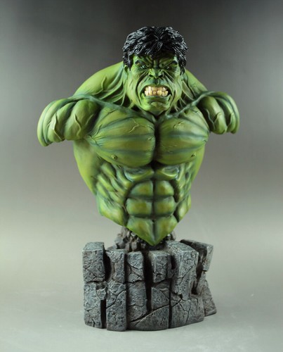 30cm hulk bust statue - hulk,
