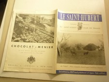 LE SAINT HUBERT DU SAINT HUBERT CLUB DE FRANCE AU TCHAD MALES ET FEM FEVRIER1950