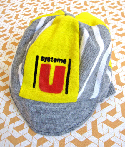 Casquette cycliste systeme - casquette,