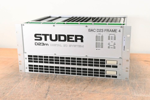 Studer d23m system - studer,