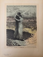 ROCHEGROSSE : Louise, Opéra