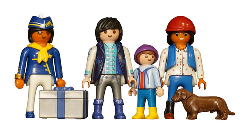 Lot figurines playmobil - de,