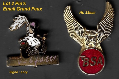 Motos logo bsa laden - bsa,