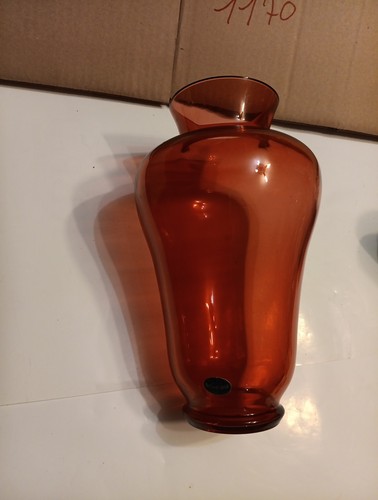 Vase cristal bohème - cristal,