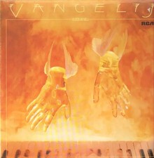 Vangelis Heaven And Hell LP