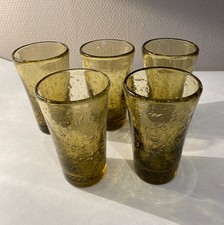 ÉLÉGANTS GOBELETS EN VERRE