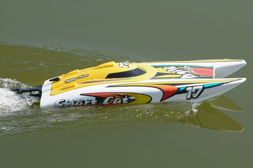 Racing boat bancroft smart - rc,