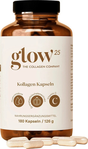 Glow25 collagène 180 - glow25, gélules