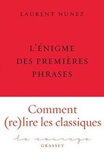 Lénigme des premières phrases: collection Le Courage... | Livre | état très bon